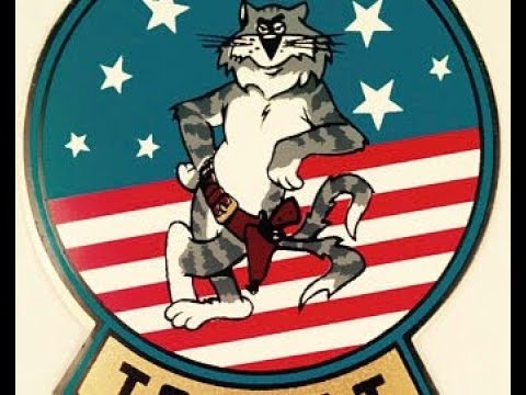 The Official F-14 Tomcat Radio Show/Podcast: VF-41 Black Aces Pilot Mike "BC" Anderson