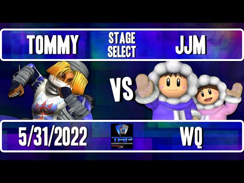 Stage Select 25: Tommy (Sheik) Vs. JJM (Icies) - WQ