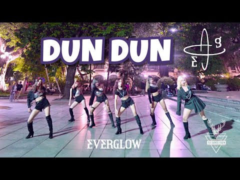 [KPOP IN PUBLIC] 에버글로우 EVERGLOW - 'DUN DUN' | Dance Cover By F.H Crew From Vietnam