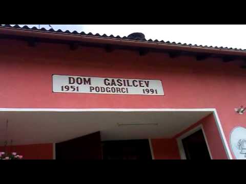 PGD Podgorci - gasilska sirena