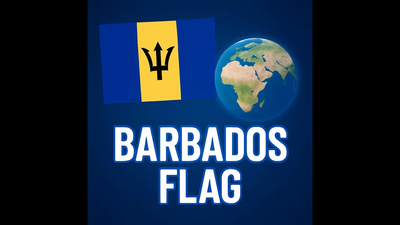 🇧🇧 What Does the Broken Trident on the Barbados Flag Mean?