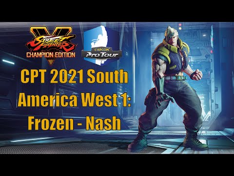 SFV:CE CPT 2021 South America West 1 - Frozen Highlights