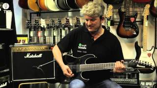 Video thumbnail for Ibanez E-Gitarre Iron Label RGIR 27 E BK by MusikSchlaile