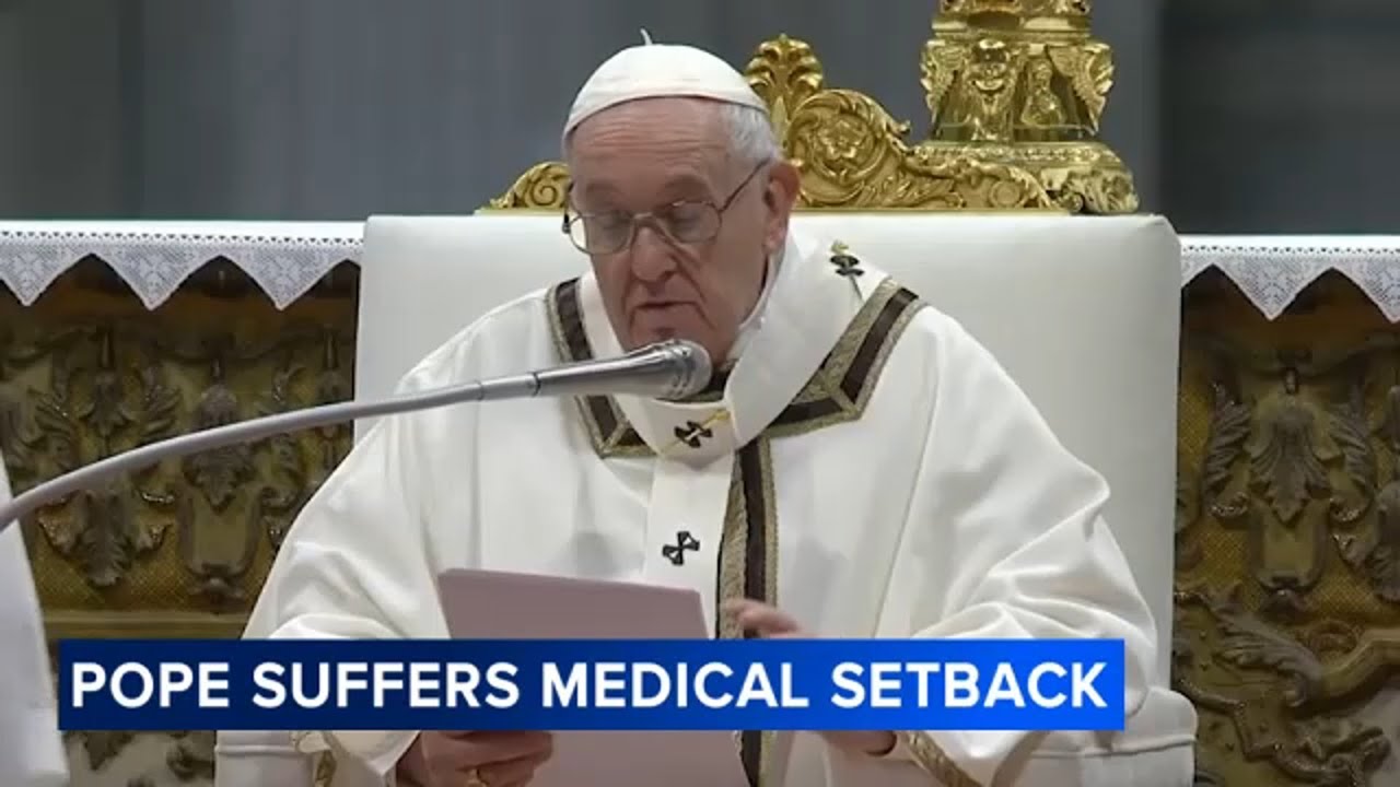 Latest on health of Pope Francis