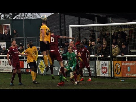 Leamington vs Darlington - Match Highlights - January 27th 2018