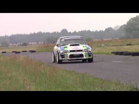 VI Power Stage Bednary 2017 - Paweł Pisz - Subaru Impreza