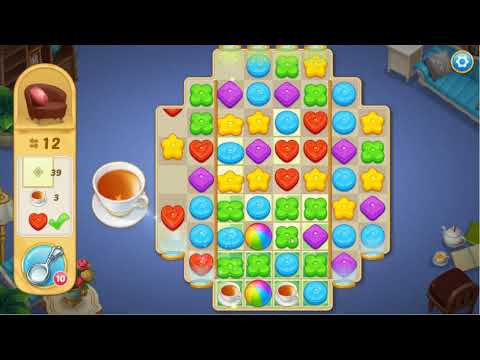 Matchington Mansion Level 886 - No Boosters