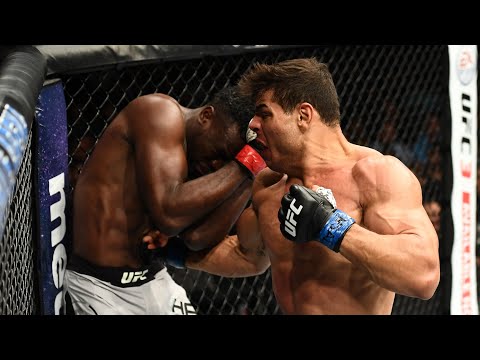 Todos os nocautes de Paulo Borrachinha | UFC Vegas 41