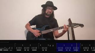 Nightwish - Dark Chest Of Wonders (Guitar cover with tabs / lesson / tutorial)