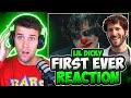 Rapper Reacts To LIL DICKY FIRST REACTION HAHAHA Official Music Video