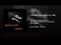 3 German Dances No. 3, K. 605