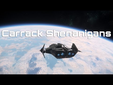 Star Citizen 3.8.2 PTU - Carrack Shenanigans & Teaching SYNCH Takedowns