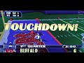 NFL Blitz 1997 PS1 Buffalo Bills Vs Tennessee Oilers