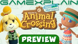 We Played Animal Crossing: New Horizons for 90 Minutes! Hands-On Preview