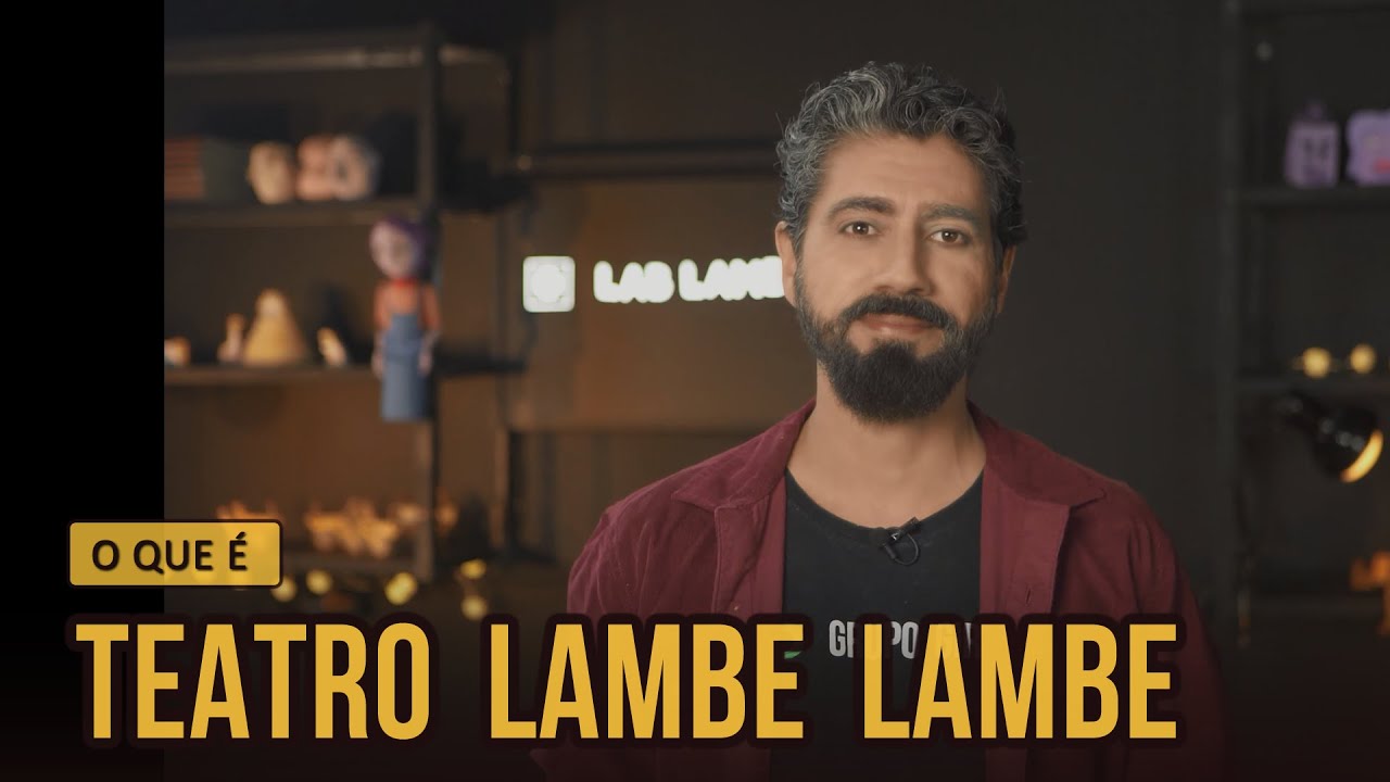 O QUE É O TEATRO LAMBE LAMBE: origem, características, técnicas de manipulação de bonecos