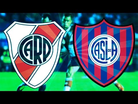 Torneo Argentino 2016 - San Lorenzo vs River Plate(2-1)[Fecha 14, 7 de Mayo]