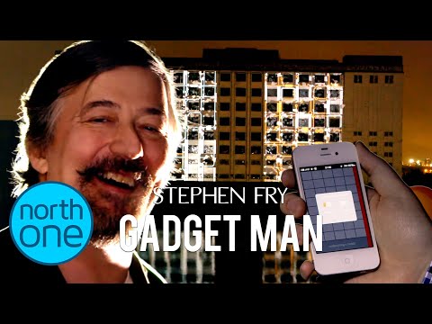 Stephen Fry plays the world's BIGGEST Video Game | Gadget Man