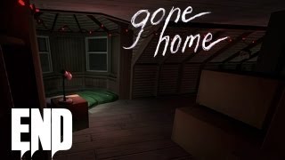 Gone Home ENDING Gameplay Walkthrough - Part 5 - UNFORGETTABLE!! (Gone Home Gameplay PC) 1080p HD