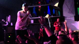 Outer Demons - The Color Morale (Live in Greensboro, NC - Nov, 22 '14)