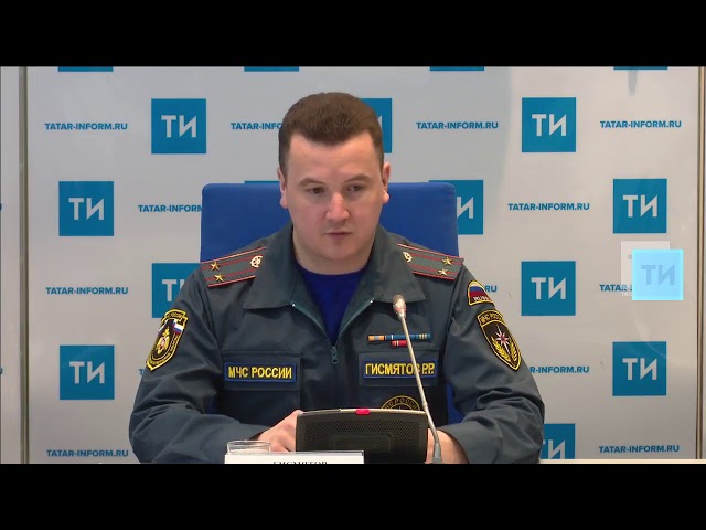 МЧС: Пик первой волны паводка в Татарстане пройден