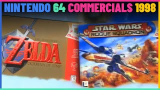 Nintendo 64 Commercials From 1998.