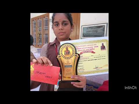 Our Lil' Champ K. JASWITHA won cash prize @ VEMANA PADYALU RECITATION COMPETITION 