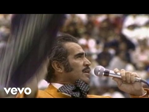 Vicente Fernández - La Ley Del Monte (En Vivo)