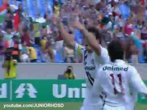 Fluminense 4X0 Vitória Gols 29/11/09 Campeonato Brasileiro 2009