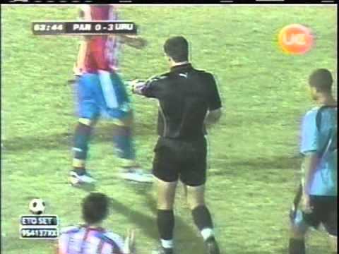 2007 (January 19) Paraguay 1- Uruguay 3 (Under 20 World Cup Qualfiier)