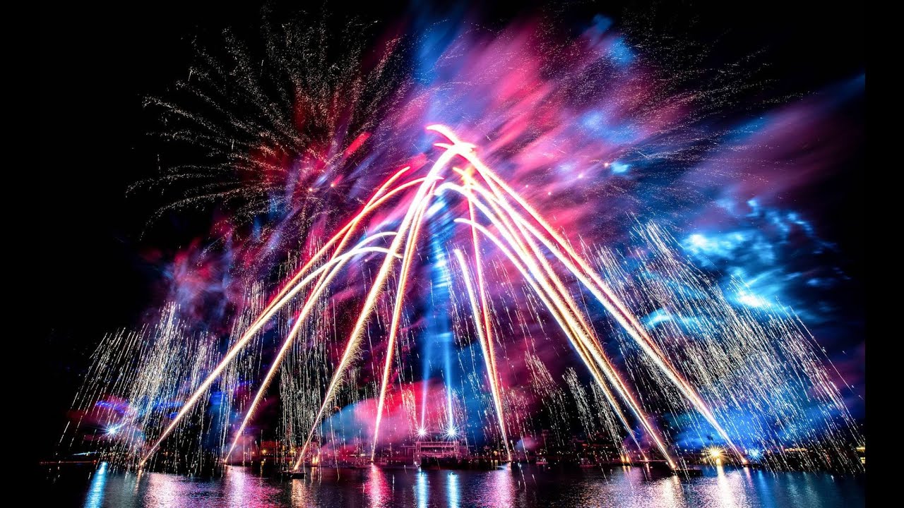 EPCOT Forever 2.0 2021 edition opening night