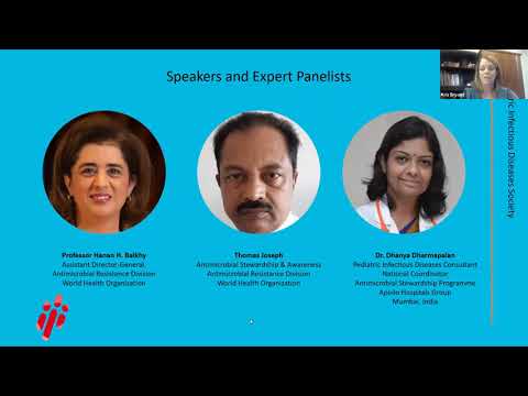 PIDS WAAW Webinar - Global Efforts and Impacts on Antimicrobial Resistance in Children