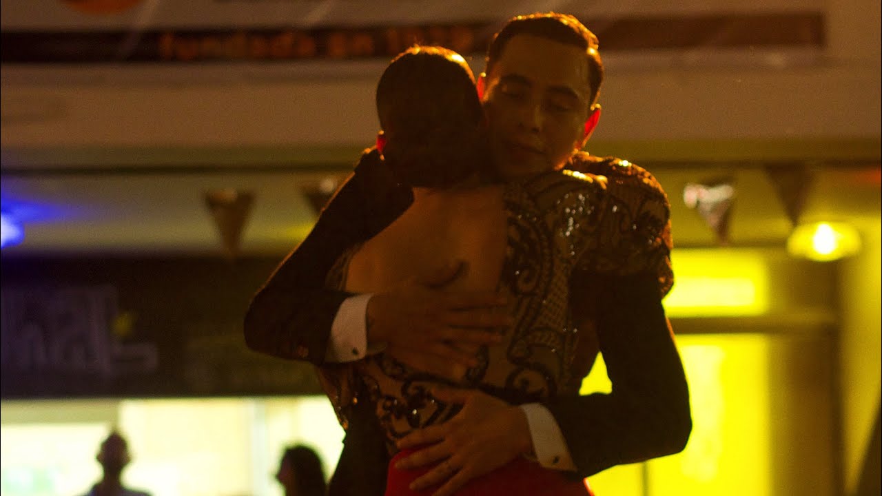 阿根廷探戈｜有迹可循的欢乐  💃 Suyay Quiroga y Jonny Carvajal 💃🎵Que  tiempo aquel de ayer-Francisco Lomuto🎵