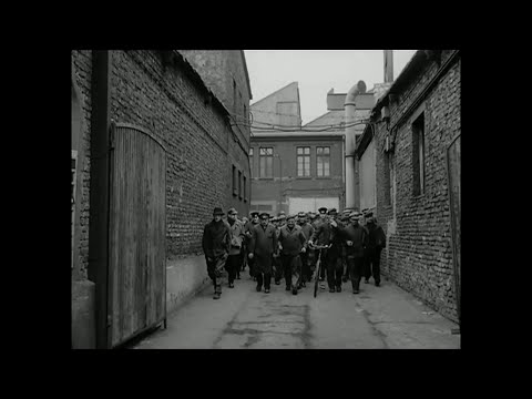 "Brennende Ruhr": Generalstreikbeginn März 1920 im Ruhrgebiet (DFF 1967)