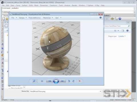 Videocorso V-Ray 1.5 per Rhinoceros - Lezione 12 - I canali dei V-Ray Materials