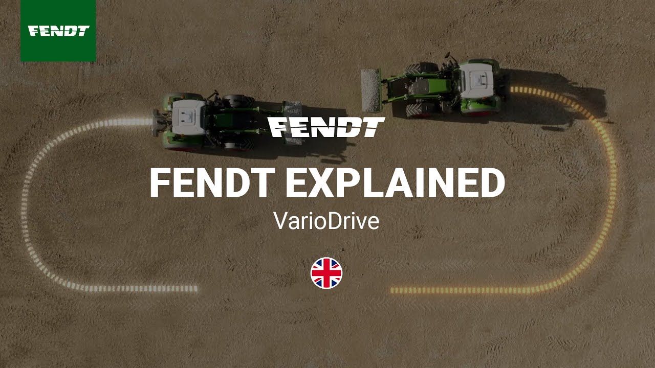 Fendt explained | VarioDrive | Fendt