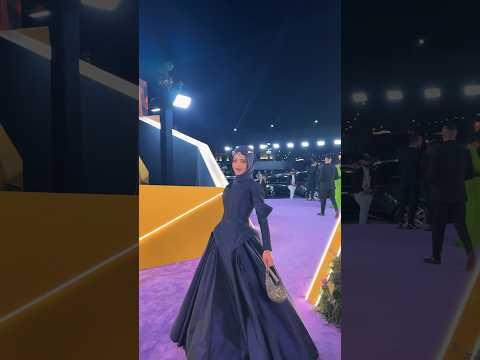 Happt to be part of joyawards this year #riyadh 🇸🇦💜