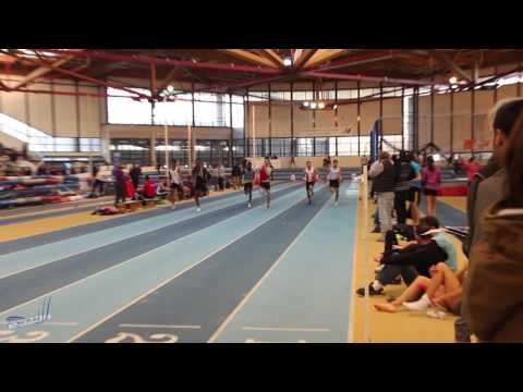 60m – Serie 6 – SEM – Championnat Régionaux Indoor 21/01/2017 – Eaubonne