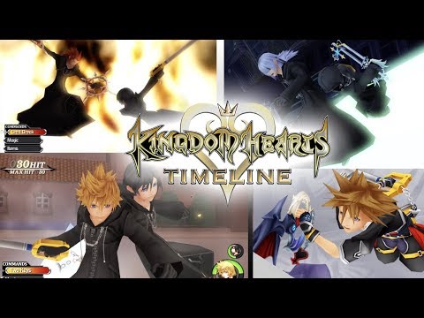 KINGDOM HEARTS TIMELINE - Most Iconic Moments - Segment 2