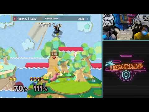 The Nightclub S1E9: FISA | JoJo (Captain Falcon) vs Agency | Wally (Peach) - Winners Semis