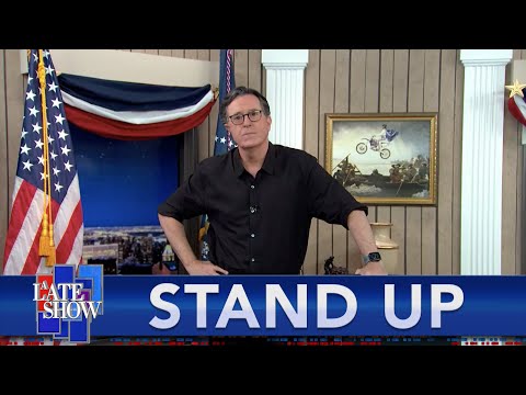 特朗普週四晚令人心碎的謊言節後，斯蒂芬撕毀了獨白並重新開始。 (Stephen Rips Up The Monologue And Starts Over After Trump's Heartbreaking Thursday Night Lie Fest)