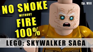LEGO Star Wars The Skywalker Saga No Snoke Without Fire Challenges and Minikits - Walkthrough guide