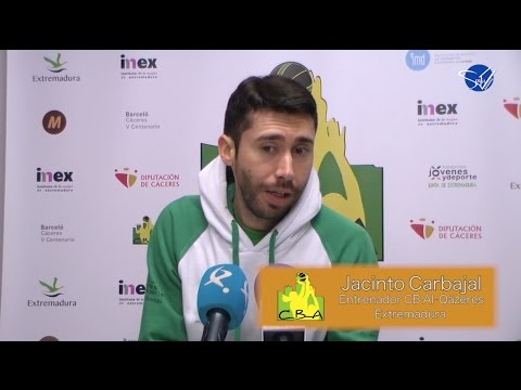 Previa: CB Al-Qázeres Extremadura - Embutidos Pajariel Bembibre PDM [LF1 16/17]