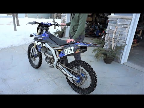 Subscriber Let Me Ride His 2018 Yamaha Yz250!!! (INSANE)