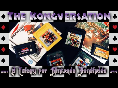 The Kongversation 822 - A Eulogy for Nintendo Handhelds