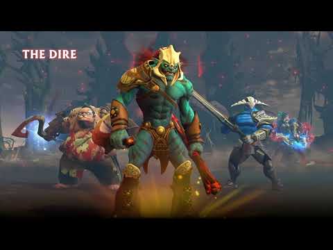 How To Play Huskar 1 VS 9 Patch 7.28a Team of Russian DOGS!