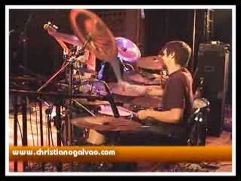 Christiano Galvao - Drum Solo