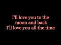 I Love You This Big HD- Scotty McCreery (with lyrics)