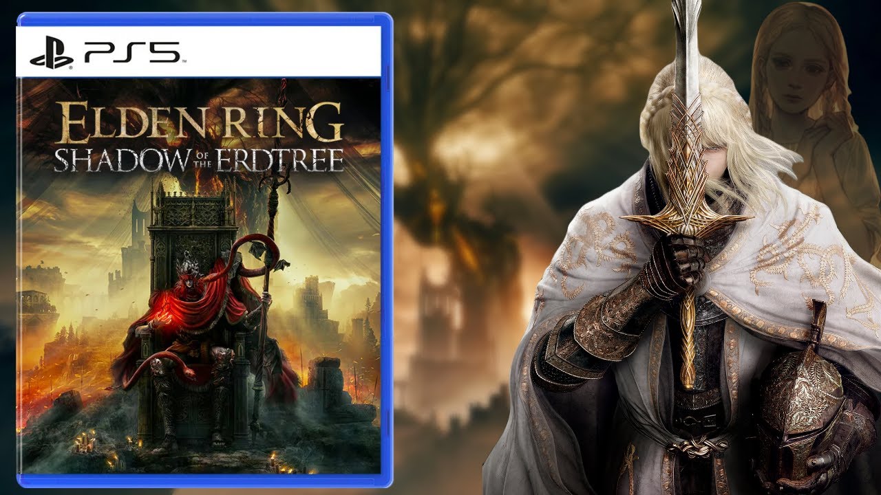 Minha EXPERIÊNCIA na MELHOR DLC de TODOS OS TEMPOS -  ELDEN RING SHADOW OF THE ERDTREE