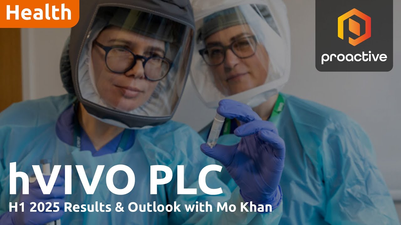 hVIVO CEO Mo Khan on H1 2025 results & outlook