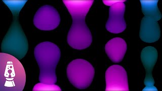 Musik zum einschlafen mit Lavalampe im Hintergrund